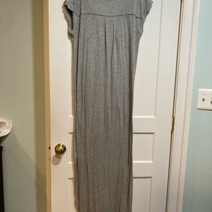 XS Long Splendid Grey summer dress